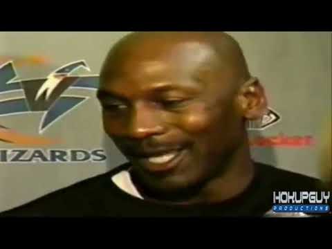 Michael Jordan Battle Tracy McGrady shot for shot 2003 Magic vs Wizards