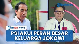 PSI Akui Idam-idamkan Keluarga Jokowi Gabung Partai, Ungkap Hampir 'Gulung Tikar' pada 2023