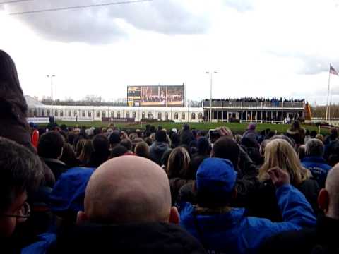 Prix d'amérique 2010 des tribunes.