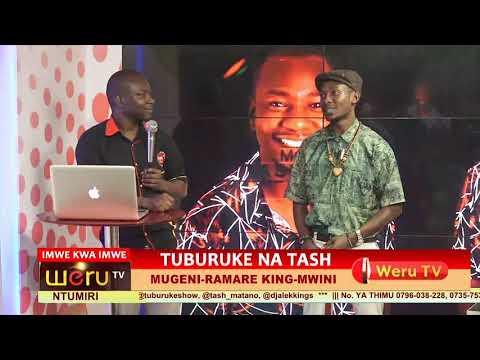 Ramare King - Nervous,!?! First ever EXCLUSIVE Weru Tv interview