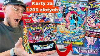 OTWIERAM *WSZYSTKIE* PRODUKTY NAJNOWSZYCH KART POKEMON