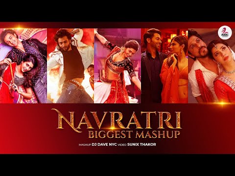 Navratri Mashup (Garba Special) | DJ Dave NYC | Sunix Thakor | Latest Garba Songs Mashup
