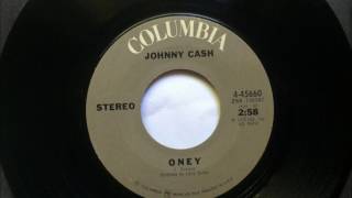 Oney , Johnny Cash , 1972