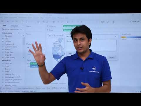 Tableau - Data Source Filters