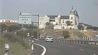 preview picture of video 'Simancas, Valladoilid, Spain. 8/30/99.'