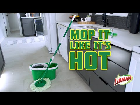 Libman Tornado Spin Mop System