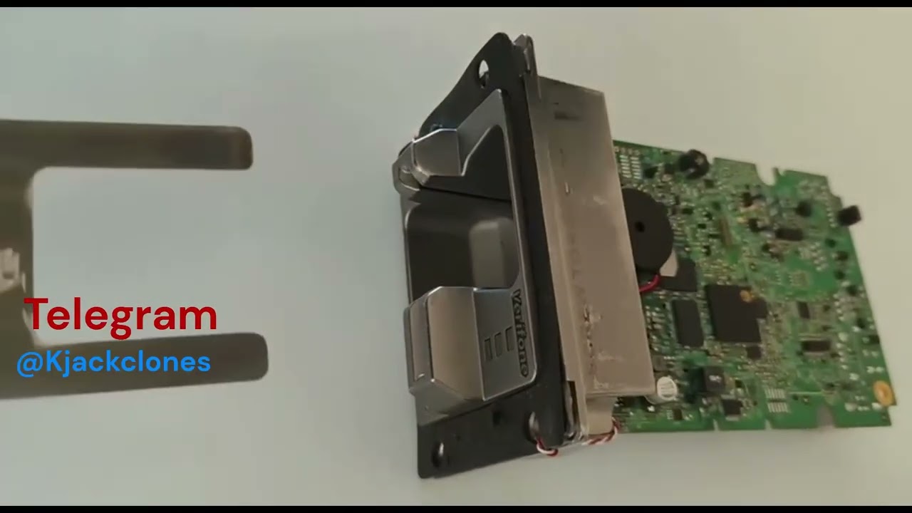 Deep ATM insert skimmer