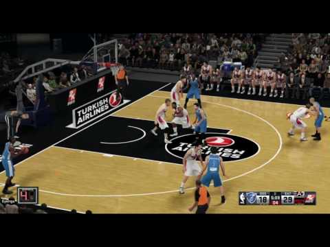 Nba2K16- Dinamo Sassari vs EA7