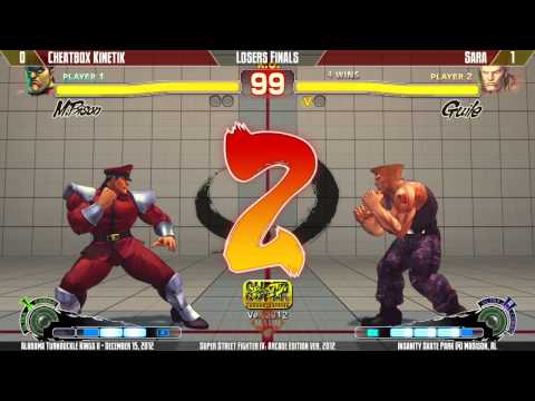 ATK2 - SSF4AE12 - Kinetik vs NaughtyZeut
