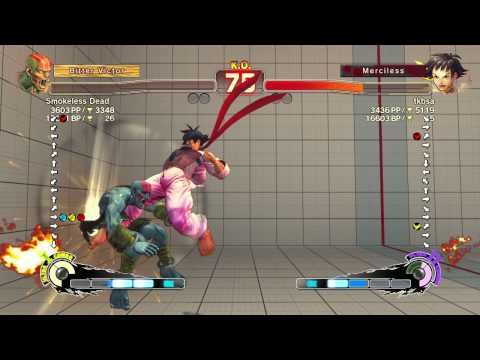 SSFIVAE~ Dhalsim (Smokeless Dead) vs.  Makoto (tkbsa) HD