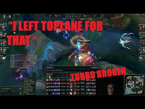 TheBaus reacts to Irelia being perfectly balanced champion