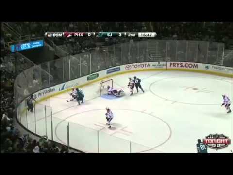 Pheonix Coyotes Vs St-Jose Sharks