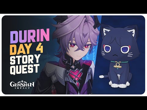 Durin Story Quest (Day 4) Part 4 Full Quest - The Magic Known as Storytelling | Genshin Impact 6.2