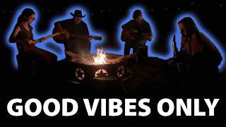 Old School Blues Improv by the Campfire with My Cigar Box Guitar