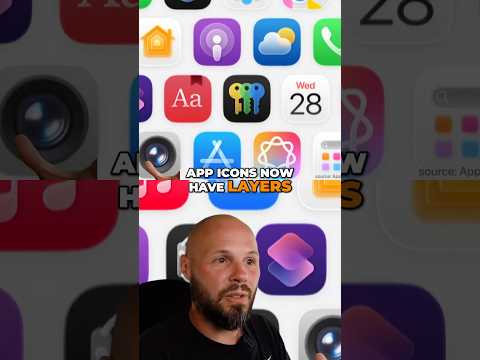 App Icons are Changing in iOS 26 - How to Make Them thumbnail