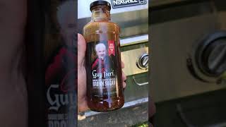 Guy Fieri bbq sauce on my chicken