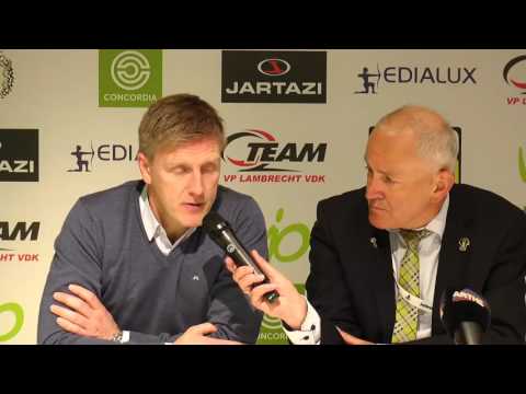 Persbabbel Runar Kristinsson na KSC Lokeren - Waasland Beveren 0-0