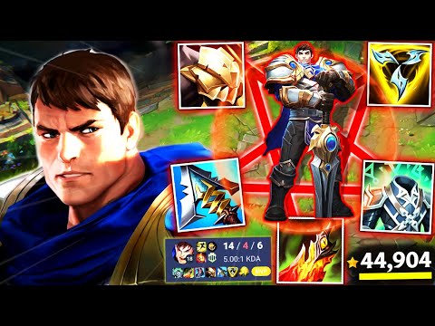 Zaahen Top Met the BEST GAREN Build to CARRY ~ BROKE ALL DAMAGE GRAPHS 🔥🔥 | s15 Gameplay
