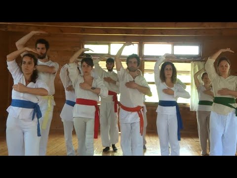 Scenes from Gurdjieff Movements Program with Plavan N. Go in Çıralı, Turkey (Spring 2025)