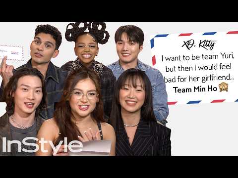 ‘XO, Kitty’ Cast Answers Fan Mail | InStyle