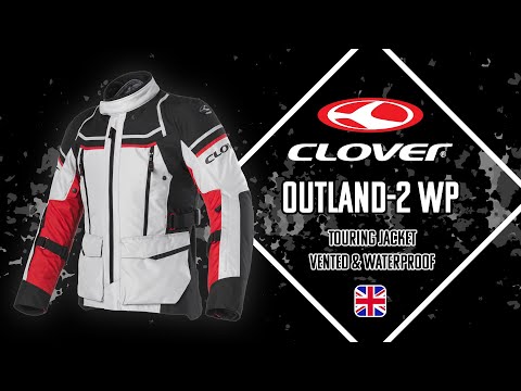 CLOVER OUTLAND 2 WP - Touring Waterproof and Vented Jacket (ENG)