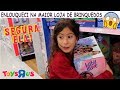 ENLOUQUECI NA MAIOR LOJA DE BRINQUEDOS TOYS R US