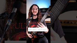 Cannibal Corpse - Hammer Smashed Face #guitar #metal #guitarlesson