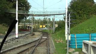 Trasa Stadtbahn (tramwaju) linii U14 Heslach Vogelrain - Remseck w