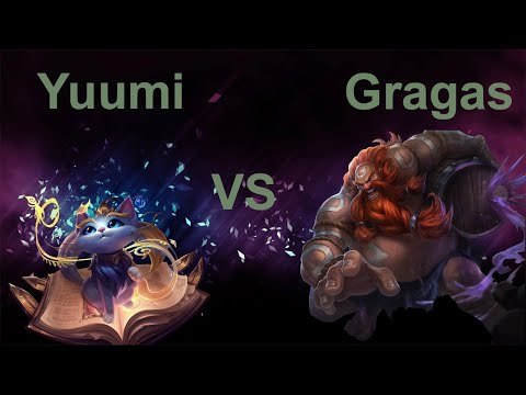 Yuumi VS Gragas!
