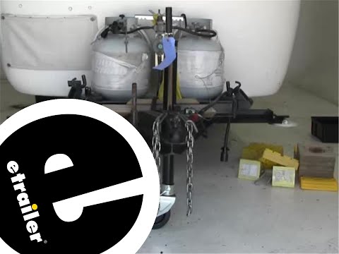 etrailer | Removable 6" Wheel for Dutton-Lainson A-Frame Trailer Jacks Feature Review