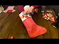 ASMR Stockings For Angel Tree Kids Show Tell 2023 Soft Spoken