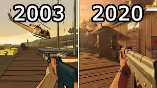 Evolution of XIII Games (2003-2020)
