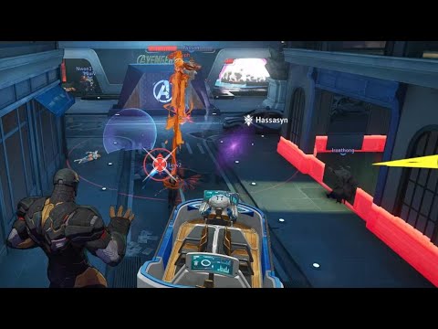 Marvel Rivals: Tony Stark & Jarvis