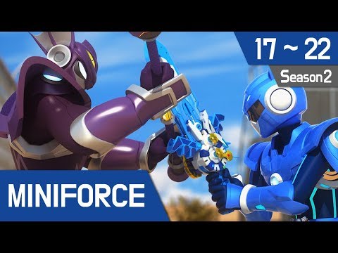 [Miniforce] Season2 Ep17~22