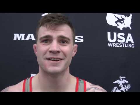 Jesse Thielke (Army WCAP), 2022 U.S. Open Greco-Roman 63 kg champion