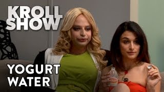 Kroll Show - PubLIZity - Yogurt Water