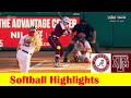 #12 Texas A&M vs #13 Alabama Softball Game 3 Highlights, April 15 2024