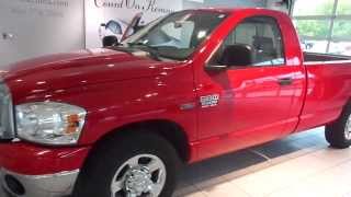 preview picture of video '2008 Dodge Ram 2500 - Stock # 40172A - Kemna Algona'