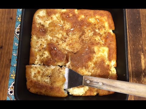 Medieval cheesecake from Andalusia