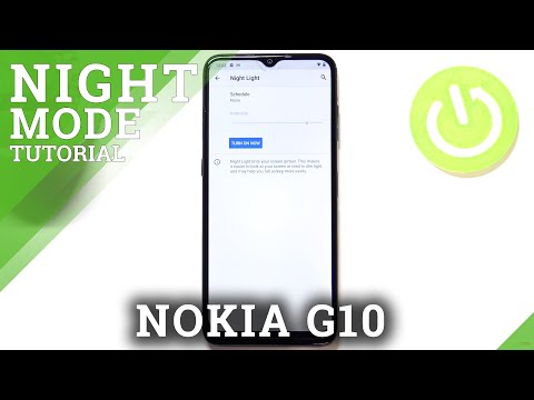 How to Activate Eye Comfort Mode on NOKIA G10 – Adjust Screen Brightness