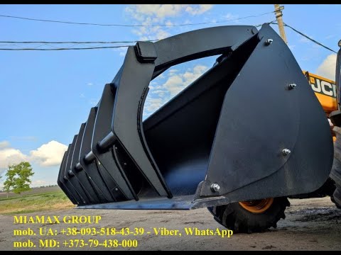 Корчеватель "Клешня 3в1" деревьев для JCB, Merlo, Bobcat, Dieci, CAT, Komatsu, BobСat, Claas - фото 6 - id-p10457637