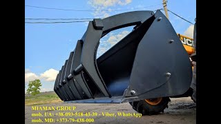 Dent de déroctage Корчеватель Клешня 3в1 для Merlo à vendre - Image 11 | Machineryline ML Dent de déroctage Корчеватель Клешня 3в1 для Merlo neuve | Image 11 - Machineryline