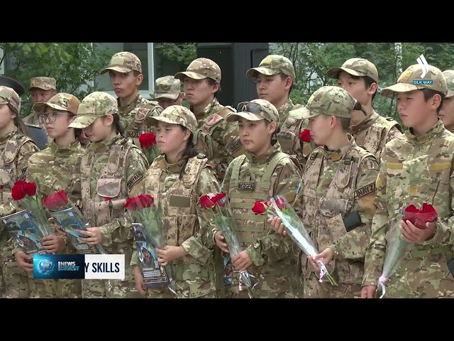 Астанада чегарачилар шаҳарчаси очилди