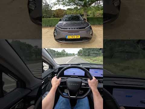 Thumbnail for 2024 OMODA E5 EV ACCELERATION 0 TO 100 KM/H & WALKAROUND EXTERIOR by Omoda