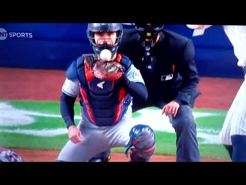 Aaron Judge/ Monster HomeRun/ New York Yankees vs Cleveland Guardians " Game 2