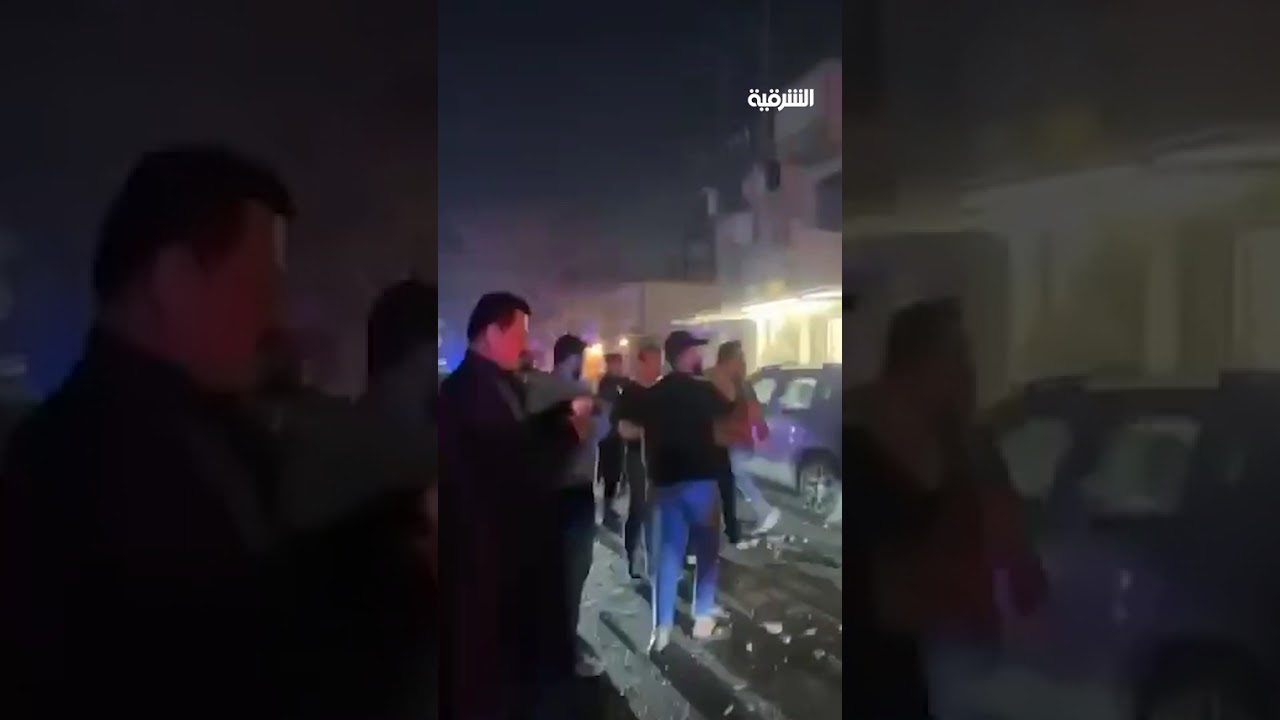 فيديو | مسيرة تقصف منزلاً في منطقة العرصات ببغداد
