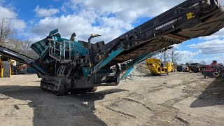 Peneira vibrat&oacute;ria Powerscreen Warrior 1400 | Imagem 6 - Machineryline