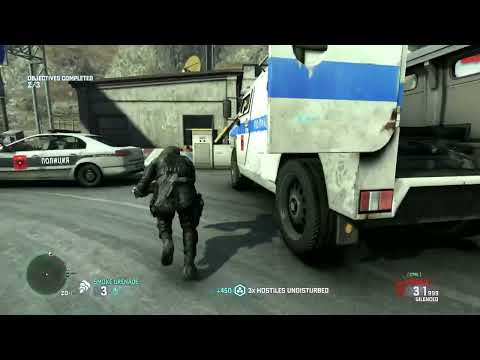 Splinter Cell Blacklist _ Gameplay Walkthrough GRIM 4E MISSION BORDER CROSSING