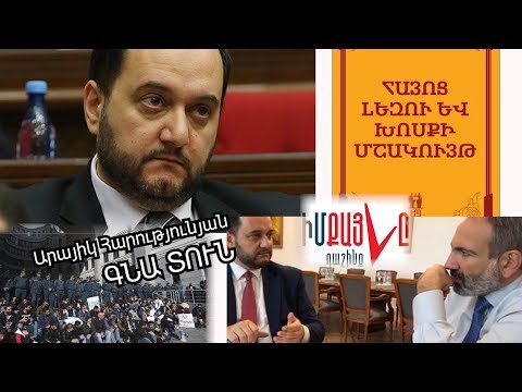 «Իմ Քայլի» Ծրագրում Որևէ Ակնարկ Չկար Հայոց Լեզվից Հրաժարվելու Մասին
