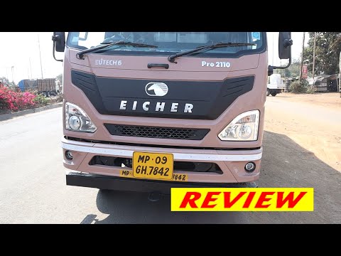 Eicher trucks || behind the wheels